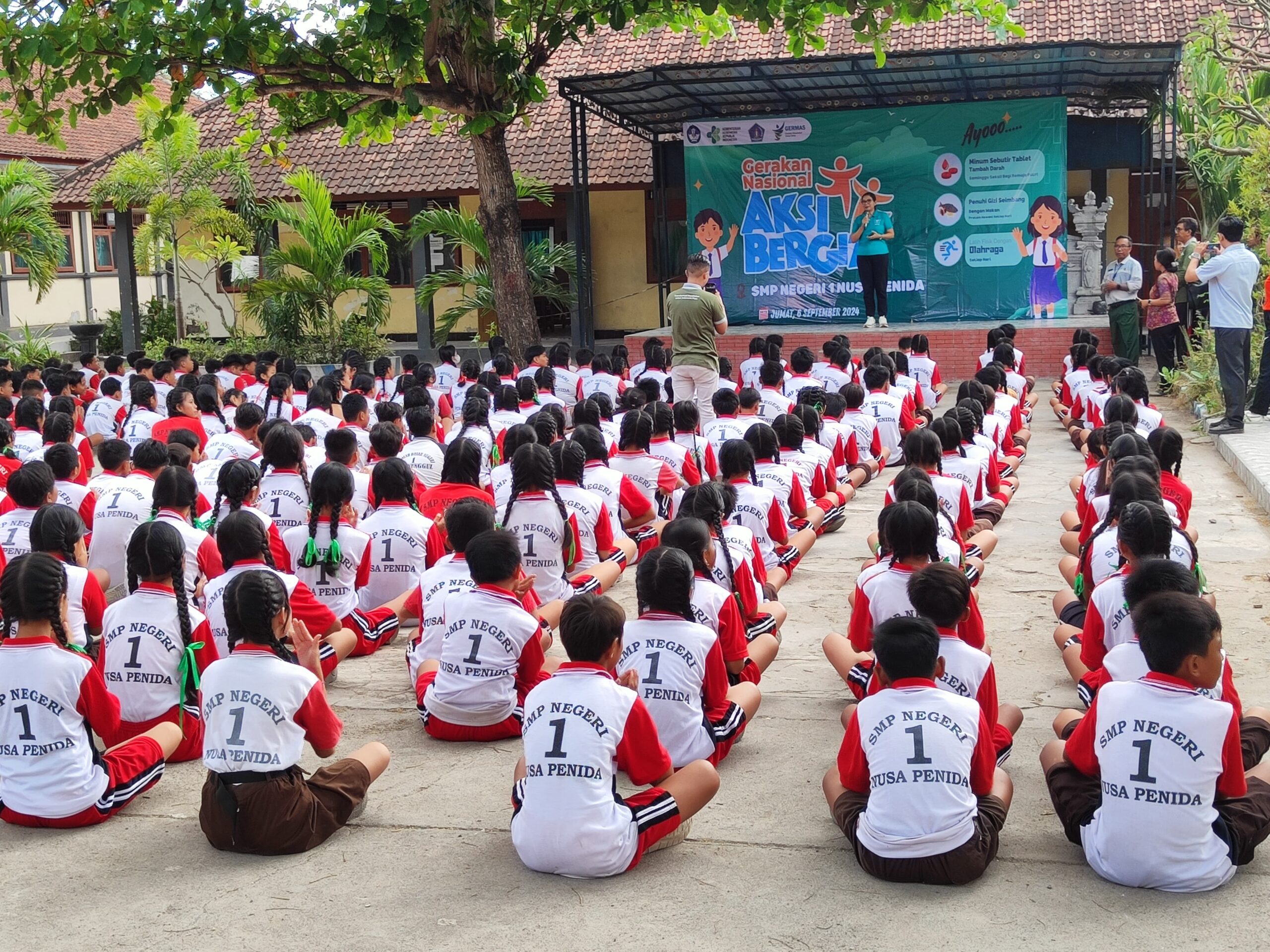 GERAKAN NASIONAL AKSI BERGIZI