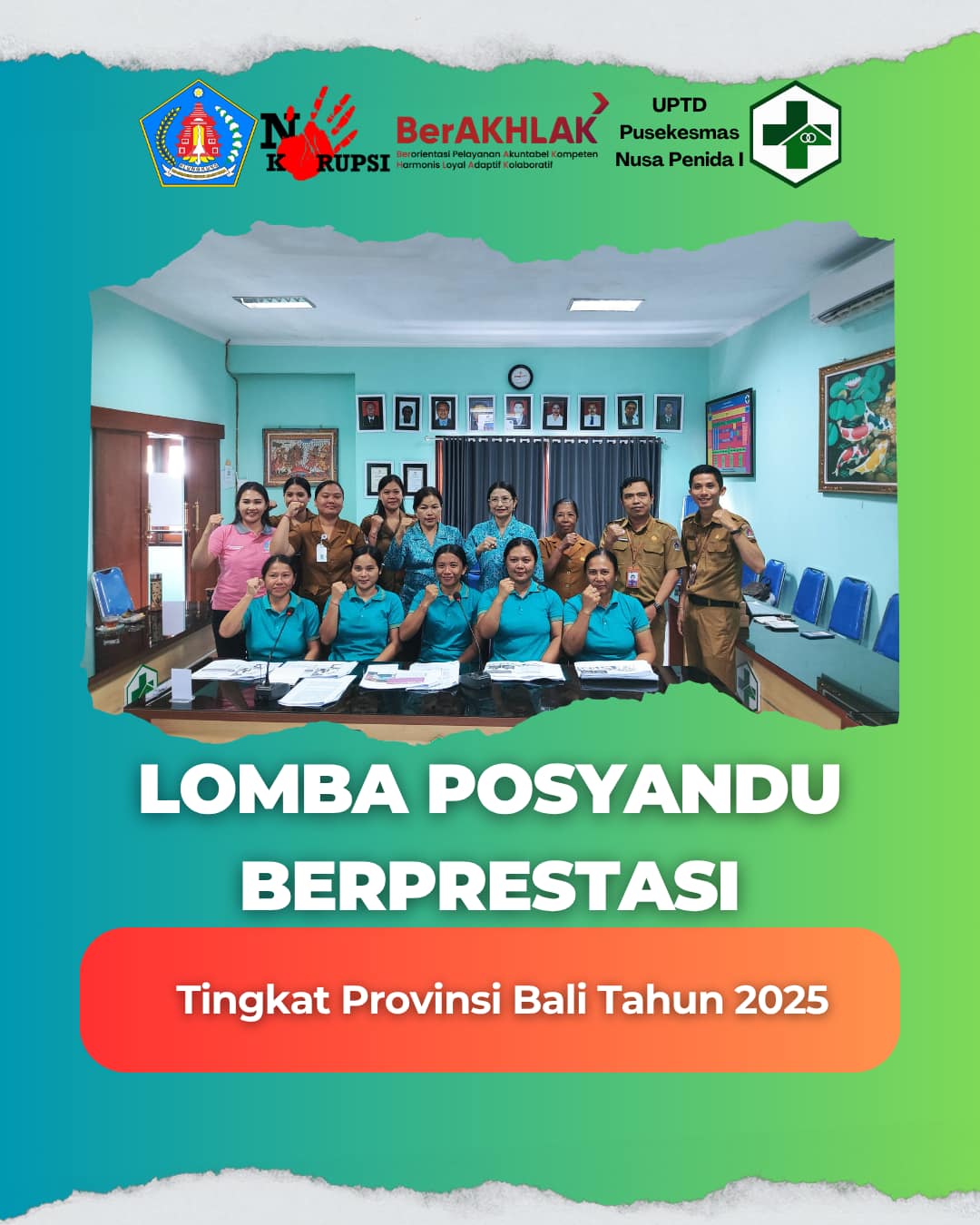 Puskesmas Nusa Penida 1, Lomba Posyandu Berprestasi