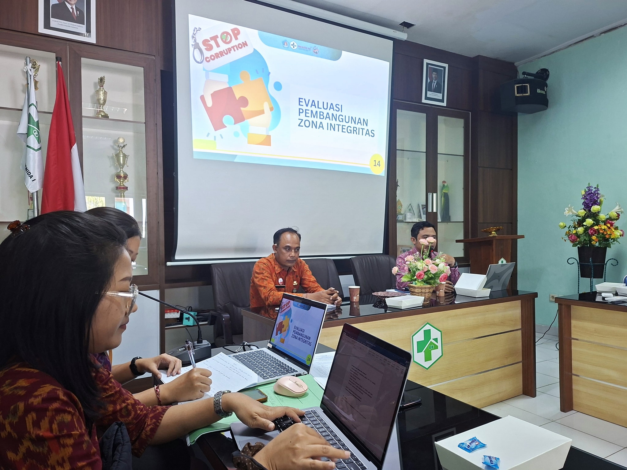 Pertemuan Tinjauan Manajemen Triwulan II tahun 2025