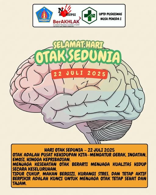 Selamat Hari Otak Sedunia: Jaga Pusat Kendali Tubuh Kita