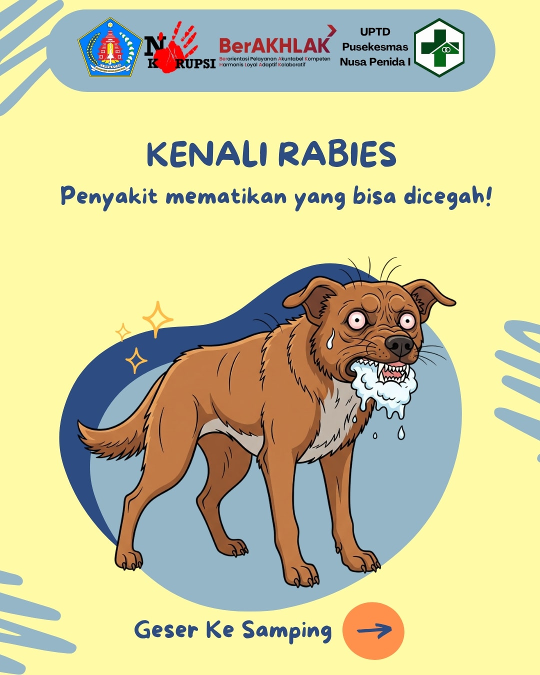 Kenali Rabies: Penyakit Mematikan yang Bisa Dicegah