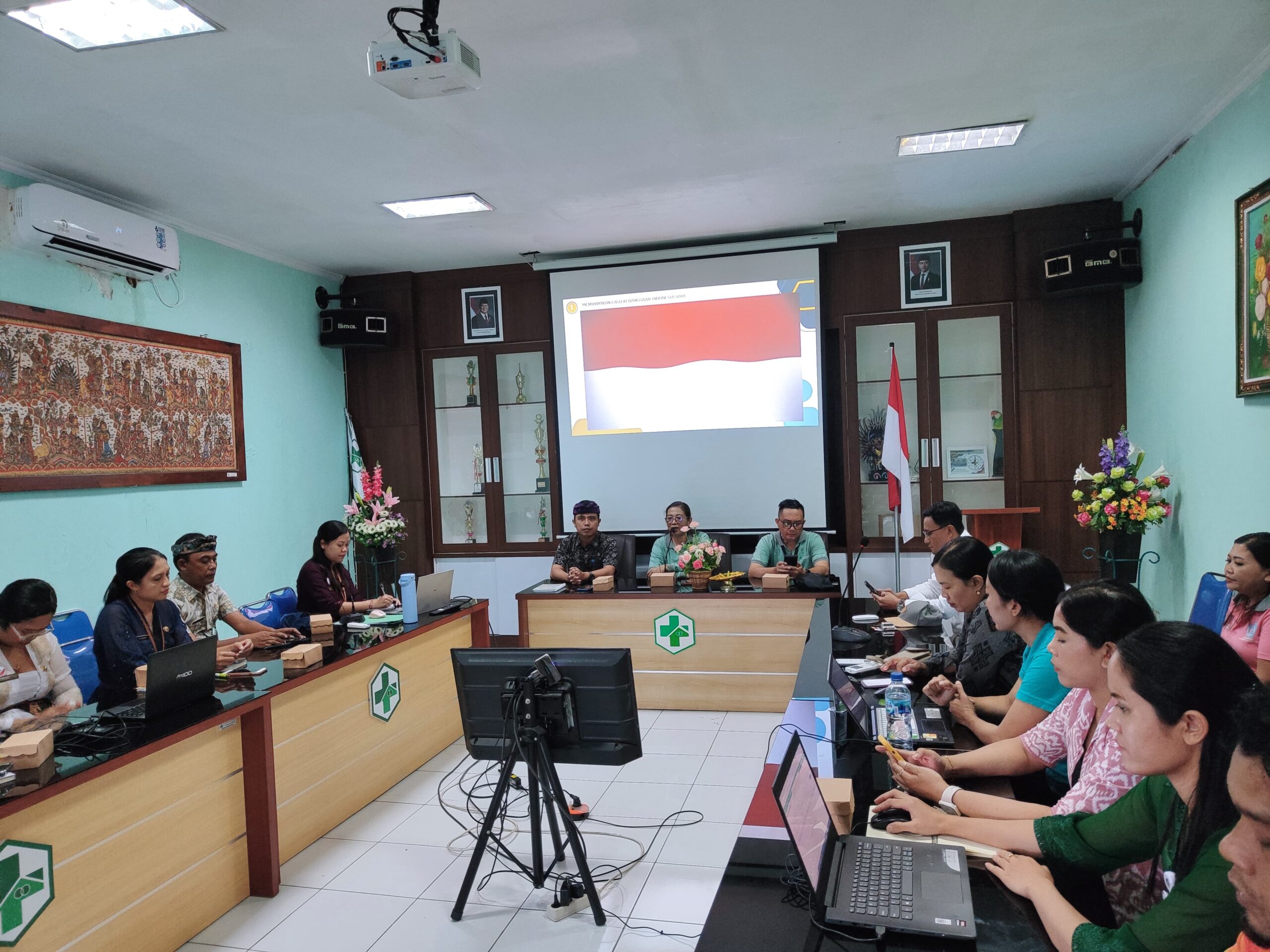 Monitoring dan Evaluasi Integrasi Layanan Primer di Puskesmas Nusa Penida I: Apresiasi dan Arahan dari Dinas Kesehatan
