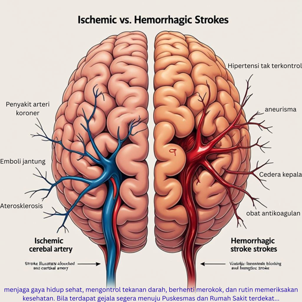 Mengenal Stroke Non-Hemorrhagic dan Hemorrhagic: Perbedaan dan Penanganannya