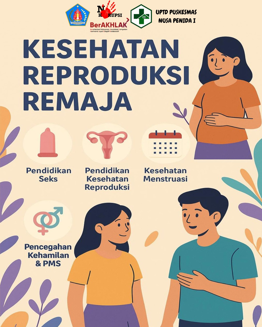 Pendidikan Kesehatan Reproduksi Remaja