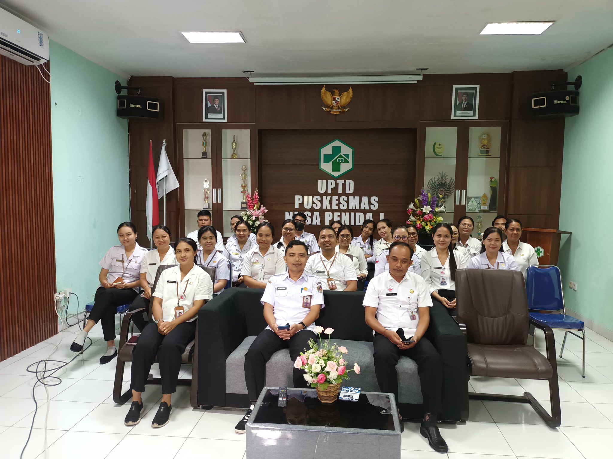 Puskesmas Nusa Penida I Raih Penghargaan Zona Integritas Menuju WBK