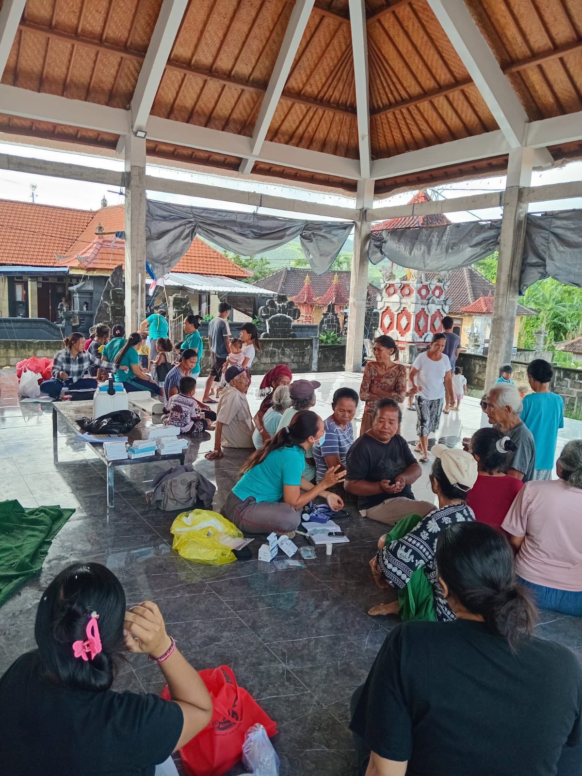 Kegiatan PANDU BALITA di Posyandu