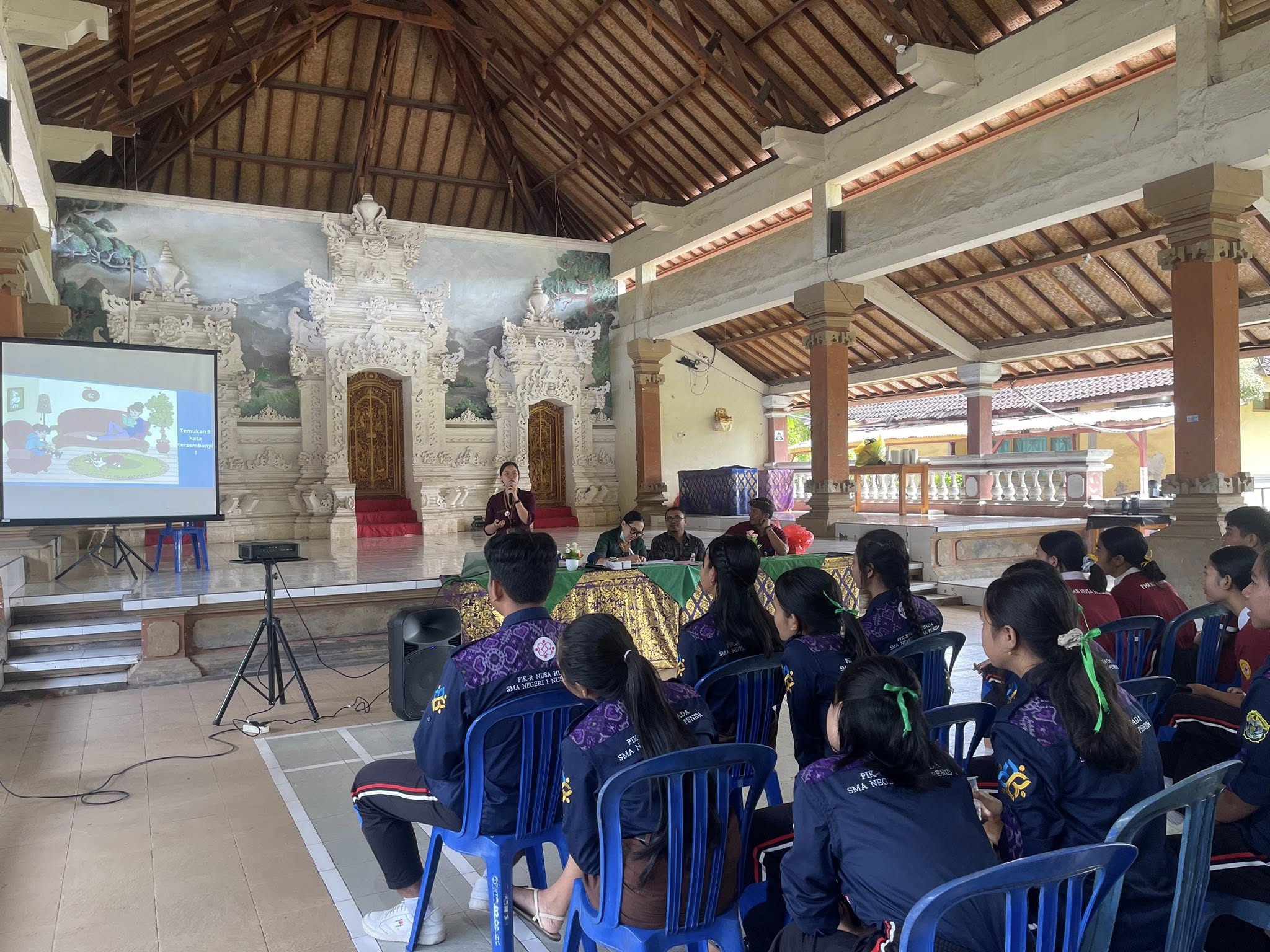 Fasilitasi Penanganan Pertama pada Luka Psikologis (P3LP) di Sekolah