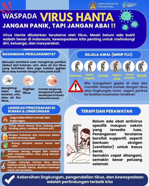 Waspada Penyakit Hanta: Kenali Cara Penularan, Gejala, dan Langkah Pencegahannya