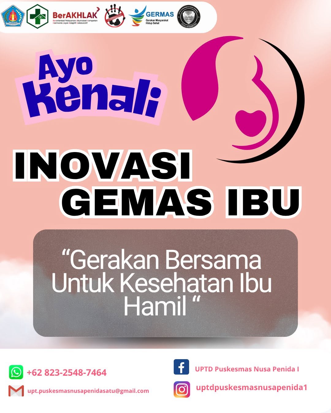 GEMAS IBU: Gerakan Bersama untuk Kesehatan Ibu Hamil