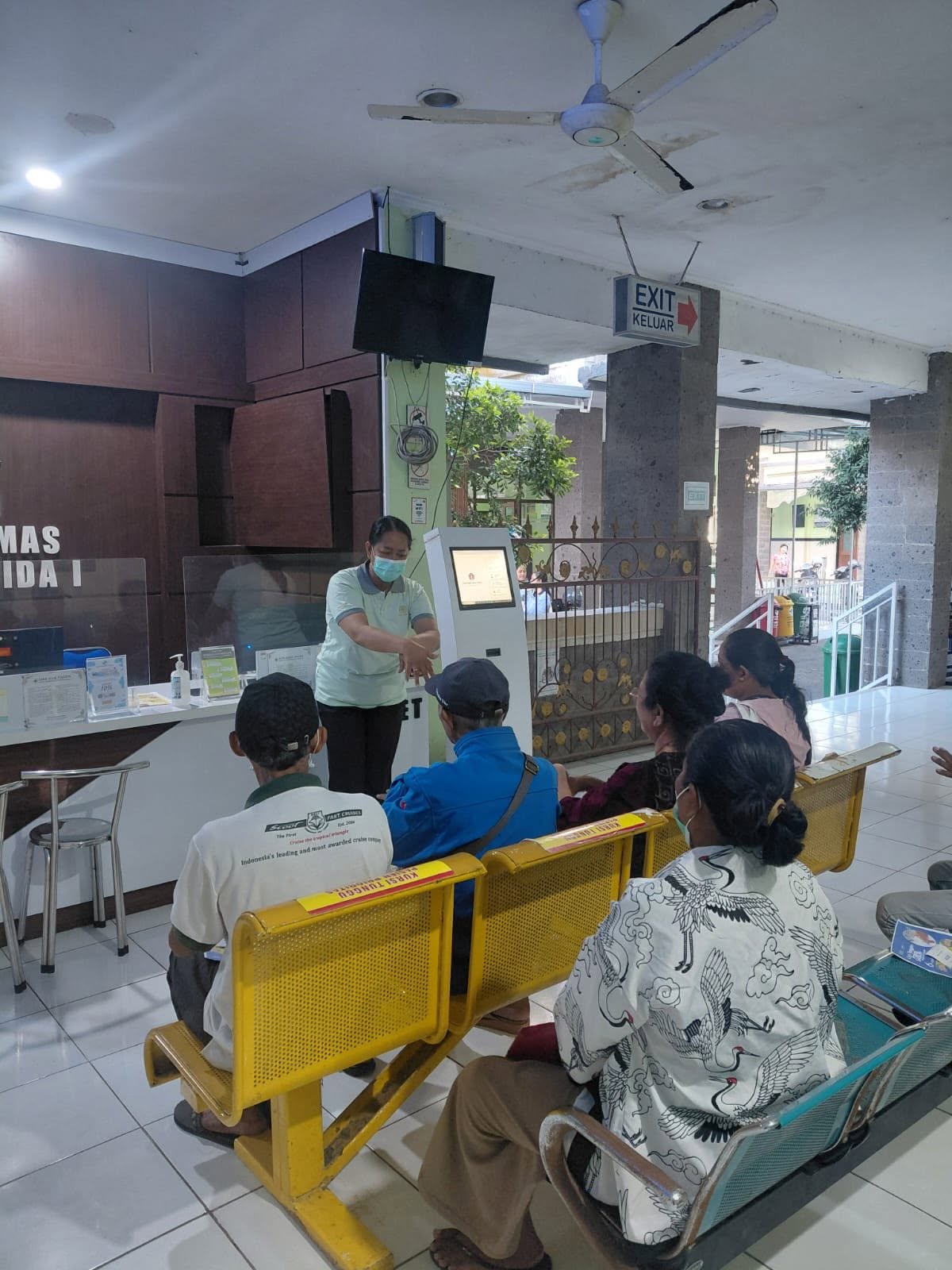 Puskesmas Nusa Penida I Tingkatkan Kesadaran Masyarakat Melalui Edukasi Kebersihan Tangan dan Etika Batuk